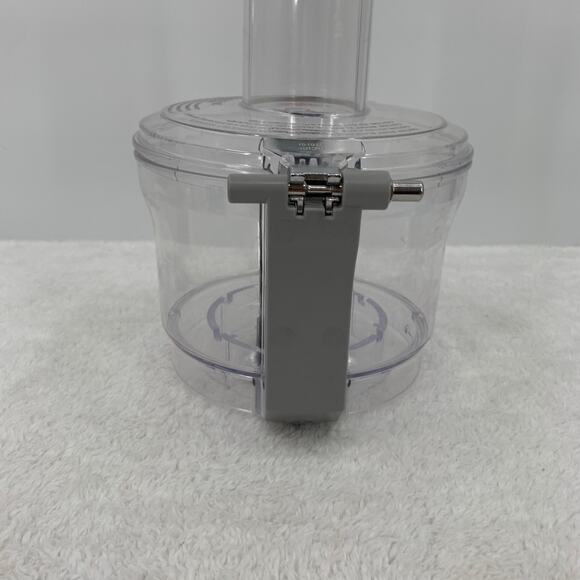 Veggie Bullet Main Bowl w/Pusher 2 Lids VB-102 Replacement Parts 2D 1D - Picture 7 of 15